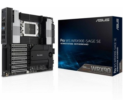 Материнская плата ASUS Материнская плата PRO WS WRX90E-SAGE SE STR5 EEB 8xDDR5 7xPCIEx16 4xM.2 2xUSB-C 2x mini DP VGA 2x10GLAN