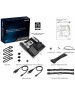 Материнская плата ASUS Материнская плата PRO WS WRX90E-SAGE SE STR5 EEB 8xDDR5 7xPCIEx16 4xM.2 2xUSB-C 2x mini DP VGA 2x10GLAN