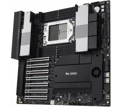 Материнская плата ASUS Материнская плата PRO WS WRX90E-SAGE SE STR5 EEB 8xDDR5 7xPCIEx16 4xM.2 2xUSB-C 2x mini DP VGA 2x10GLAN