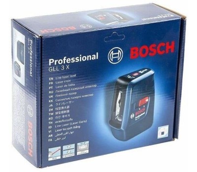 Лазерный нивелир BOSCH Лазерный нивелир GLL 3 X Professional 0601063CJ0