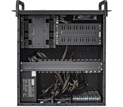 EXEGATE Корпус для сервера монтируемый в стойку Pro 390-08/500RADS, 3U, 500 Вт, черный [ex293184rus]