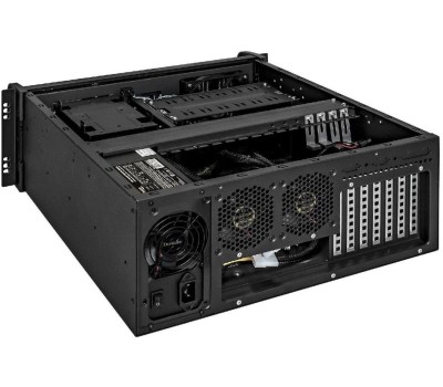 EXEGATE Корпус для сервера монтируемый в стойку Pro 390-08/500RADS, 3U, 500 Вт, черный [ex293184rus]