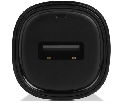 TTEC Автомобильное зарядное устройство с тройным кабелем SmartCharger 2.4A Car Charger With Trio Cable. Цвет: черный