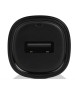 TTEC Автомобильное зарядное устройство с тройным кабелем SmartCharger 2.4A Car Charger With Trio Cable. Цвет: черный