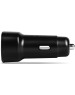 TTEC Автомобильное зарядное устройство с тройным кабелем SmartCharger 2.4A Car Charger With Trio Cable. Цвет: черный