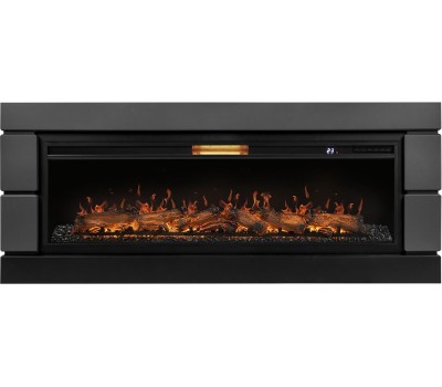 Камин электрический ROYAL THERMO Каминокомплект: Очаг Aurora RTFP/P-AR60LS, портал Moderno 60, графит
