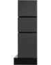 Камин электрический ROYAL THERMO Каминокомплект: Очаг Aurora RTFP/P-AR60LS, портал Moderno 60, графит