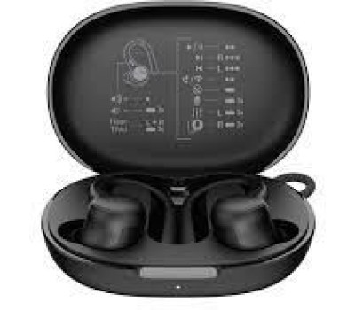 BELKIN Наушники беспроводные ActiveFit Wireless Earbuds with Earhook. Цвет: черный