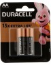 Элементы питания DURACELL LR6-2BL BASIC (40)