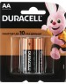 Элементы питания DURACELL LR6-2BL BASIC (40)