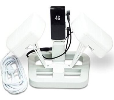 Антенна REXANT (34-0431) усилитель интернет-сигнала 4G (LTE)