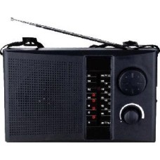 Радиоприемник ЭФИР 12 FM 64-108МГц, бат. 2*R20, 220V