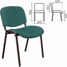 Стул OLSS стул ИЗО ткань цвет 27 зеленый