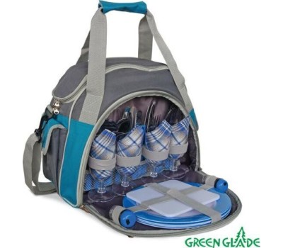 GREEN GLADE Набор для пикника 3207 30пр 10л