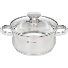 Кастрюля DANIKS GS-01201-18CA (332354) 2.2 л