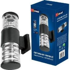 ЭЛЕКТРИКА UNIEL (UL-00006808) UUL-S12A 2x60W/E27 IP65 BLACK