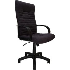 Кресло компьютерное ЯРКРЕСЛА Кр26 ТГ ПЛАСТ К13 (ткань Крафт фиолетовая)