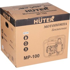 Мотопомпа HUTER MP-100
