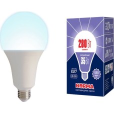 Мощные лампы А (Форма А) VOLPE (UL-00005609) LED-A95-35W/6500K/E27/FR/NR