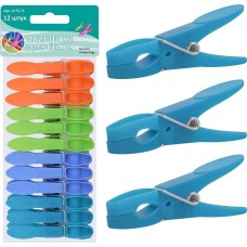 Прищепки MULTIDOM Прищепки для белья пл (12шт) LF75-71