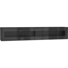 Шкаф навесной НК-МЕБЕЛЬ POINT ТИП-51 шкаф навесной Чёрный/Чёрный глянец 71774462