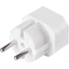 Сетевой разветвитель BURO BU-PS2F-W (2 розетки) белый (пакет ПЭ)