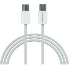 Кабель MORE CHOICE (4620202550378) K75a USB 3.0A PD 60W для Type-C Type-C нейлон 2м White