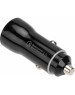 Rexant (18-1200) Автозарядка в прикуриватель АЗУ USB-A (QC 3.0)+USB-C (PD), 38Вт черная