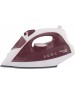 Утюг MAXWELL MW-3006 белый/бордовый