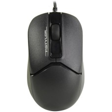 A4TECH Мышь Fstyler FM12, оптическая, проводная, USB, черный [fm12 black]