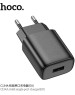 СЗУ HOCO (6942007621298) C134A 1USB 2.4A H , Black
