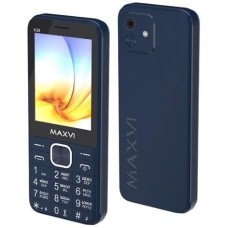 Телефон мобильный MAXVI K28 Blue