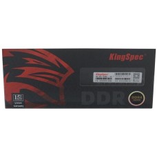 KINGSPEC Память 8GB 3200MHz KS3200D4P13508G RTL PC4-25600 CL18 DIMM 288-pin 1.35В dual rank Ret