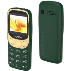 МОБИЛЬНЫЕ ТЕЛЕФОНЫ СТАНДАРТ GSM MAXVI K200 dark green