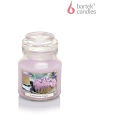 Свеча BARTEK Лавандовый пирог (Lavender Cake) 130гр в баночке