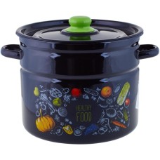 Кастрюля APPETITE 1с200с Healthy food эмал цил 9,0л