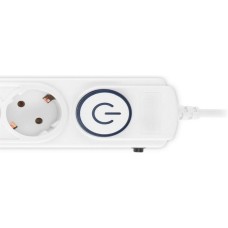 Сетевой фильтр IPPON BK-6-UPS-1.8-10-W 1.8м (6 розеток) белый (коробка)