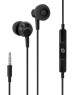 OKLICK Наушники HS-S-230, 3.5 мм, внутриканальные, черный [ss-e188b]