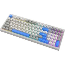 Клавиктура RITMIX RKB-598BL Gray серый-голубой