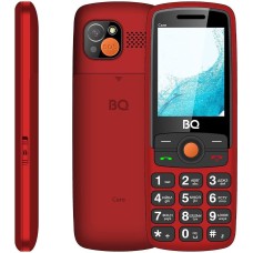 Телефон мобильный BQ 2459 Care Red