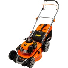 Газонокосилка бензиновая MAXPILER Газонокосилка бензиновая MLM-46S (5 л.с, самоходная, Ø460мм, высота кошения 30-80мм, 70л)