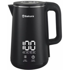 Чайник электрический SAKURA SA-2191DBK 1,8л черный