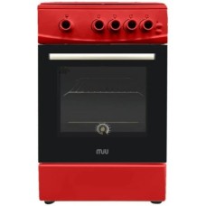 Плита газовая MIU UNO 52S красная