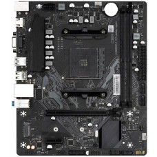 Материнская плата CBR Материнская плата A520M-K {Socket AM4, 2*DDR4, mATX, VGA+HDMI, 1*PCIEx16/1*PCIEx1/1*M.2(NVME & SATA), 4*SATA3, 4*USB2+2*USB3, Glan}