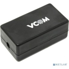 VCOM NM211 Соединительный бокс для витой пары UTP cat. 5e, 6 T568A/B, IDC: krone, черный [4895182238916]