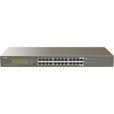 Коммутатор TENDA Коммутатор 24PORT 4POE TEG1124P-24-250W