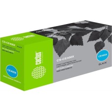 Картридж CACTUS Картридж CS-CE400X, CE400X, черный / CS-CE400X