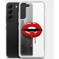 BORASCO Чехол (клип-кейс) ArtWorks, для Samsung Galaxy S22+, прозрачный/рисунок [51469]