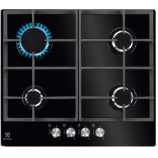 Варочная панель газовая ELECTROLUX Газовая варочная поверхность KGG6426K черный