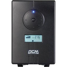 PowerCom ИБП Infinity INF-1500(AP) {Line-Interactive, 1500VA / 1050W, Tower, 2xEURO, USB, подкл. доп. батарей} (383447)
